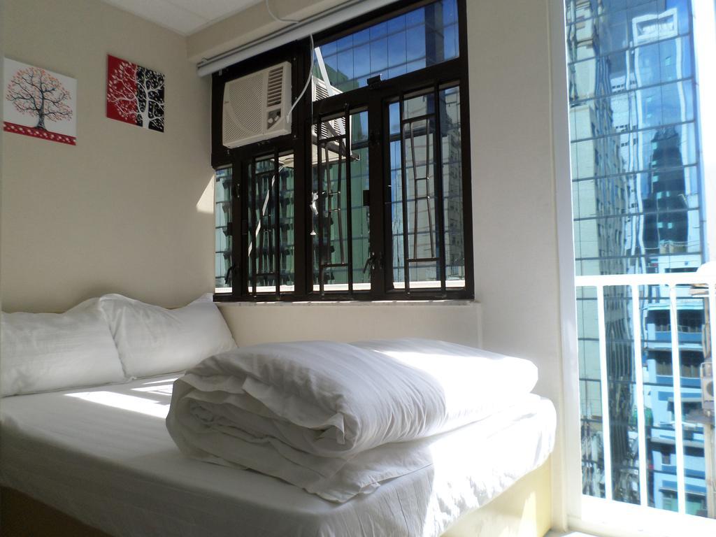 Sunrise Royal - Boutique Hostel Kowloon  Exteriör bild