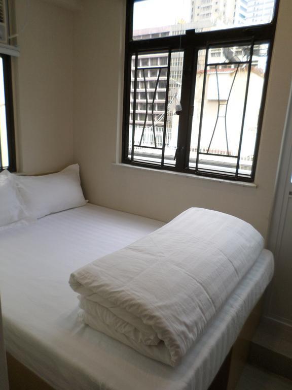Sunrise Royal - Boutique Hostel Kowloon  Rum bild