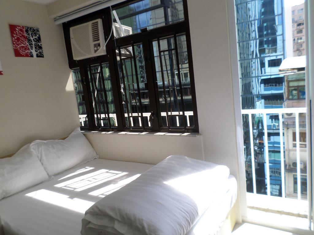 Sunrise Royal - Boutique Hostel Kowloon  Exteriör bild