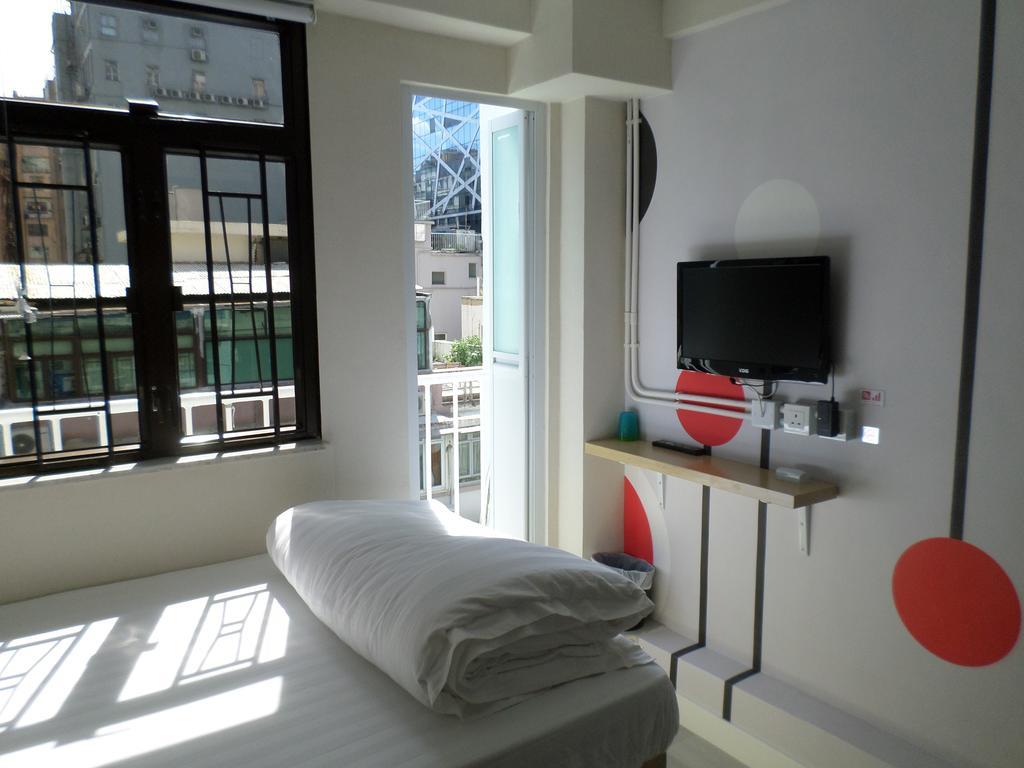 Sunrise Royal - Boutique Hostel Kowloon  Exteriör bild