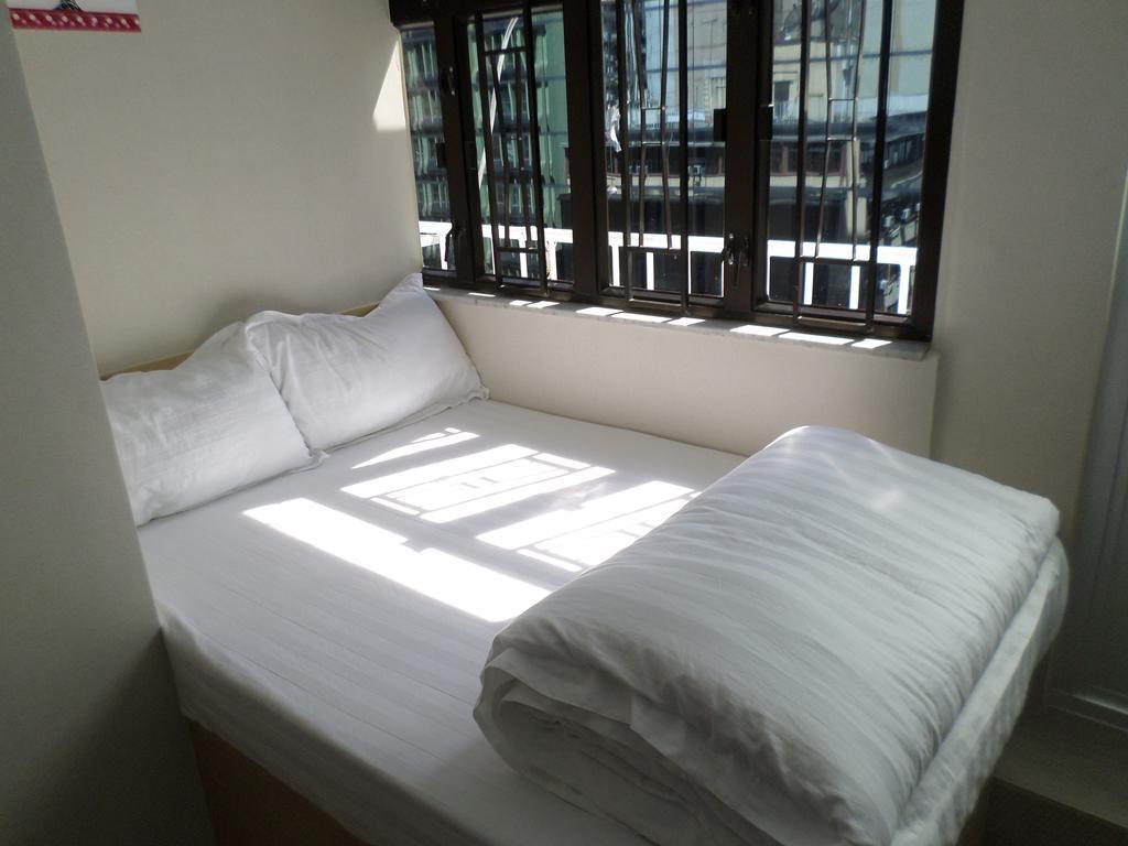 Sunrise Royal - Boutique Hostel Kowloon  Exteriör bild